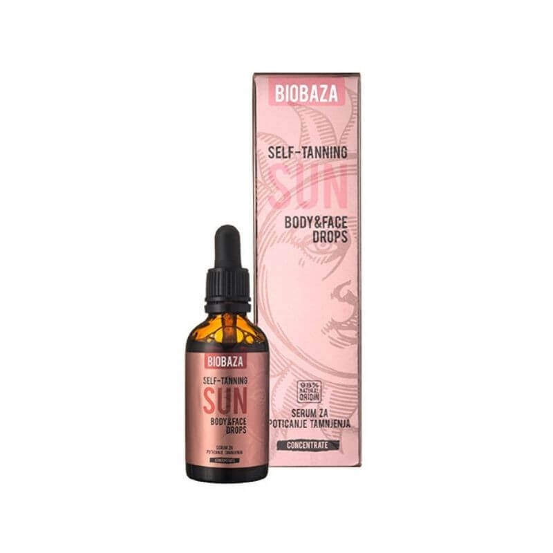 Serum concentrat autobronzare x 50 ml, Biobaza Sun