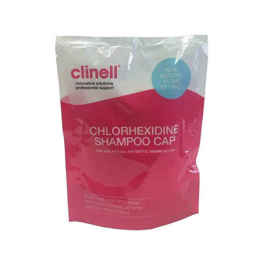 Clinell capelina de baie antiseptica cu 2 % clorhexidina