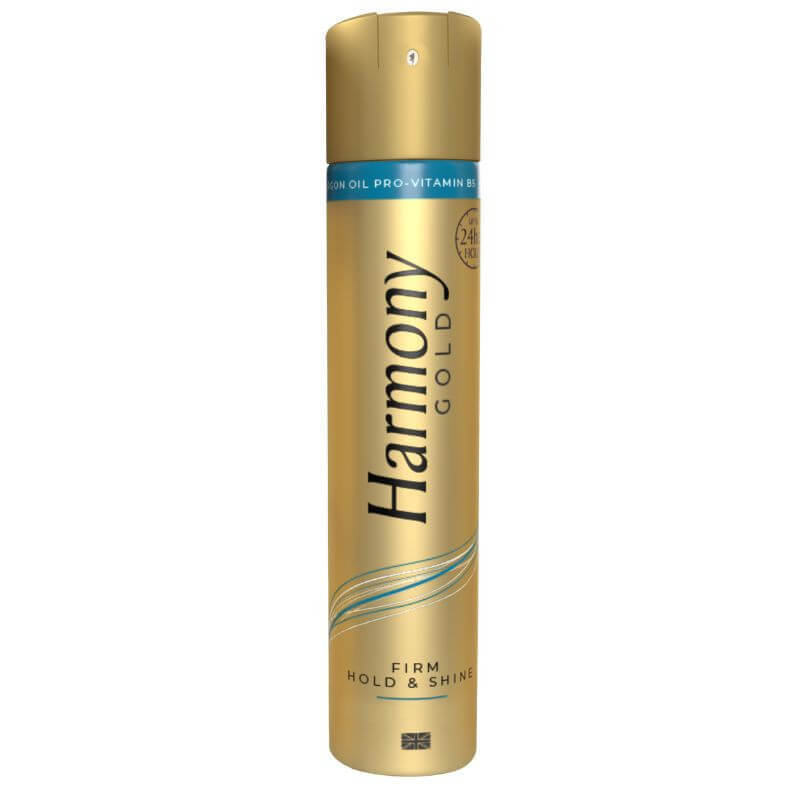 HARMONY Gold Fixativ par Firm Hold 400ml Frumusete si ingrijire