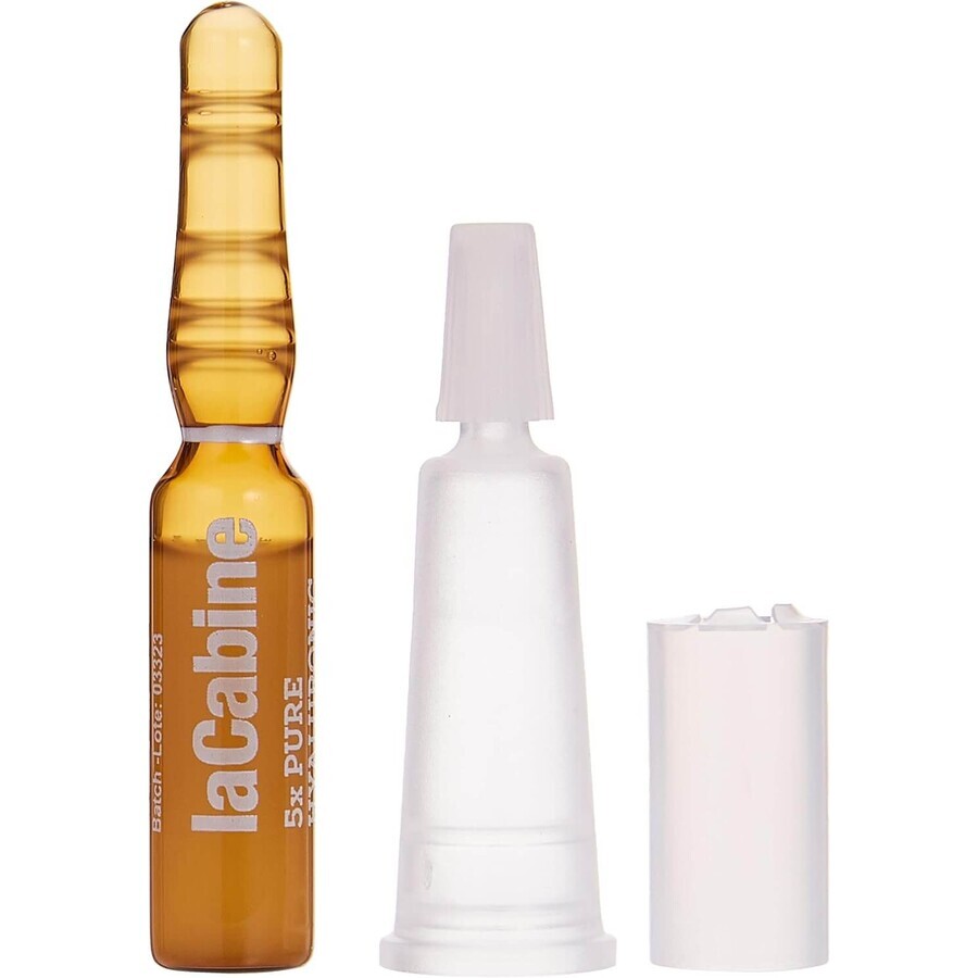 AT CABINET - 5 fiale PURE HYALURONIC per la pelle PROMO 5+1 x 2ml RO