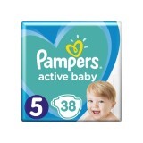 Pampers Active Baby 5, 11-16kg VPM(38)
