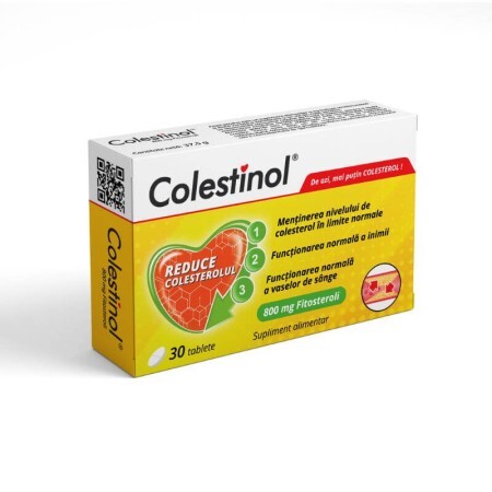 Colestinol x 30 tb. Darmaplant