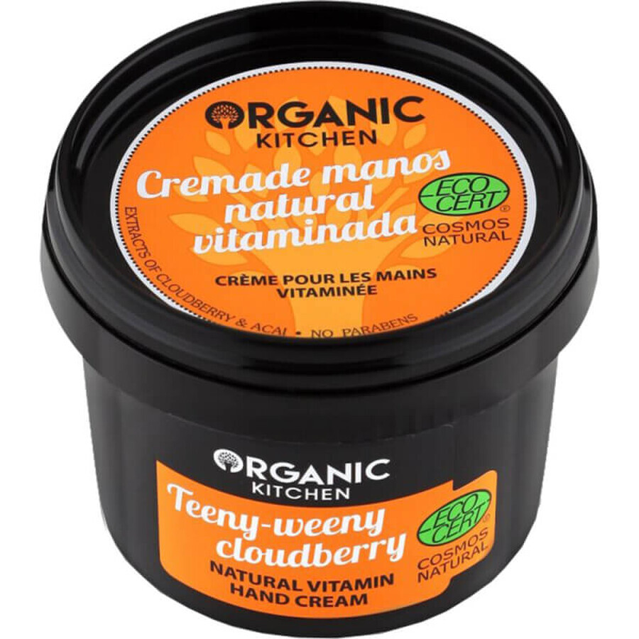 Organic Kitchen Teeny-Weeny Crema maini cu vitamine 100ml
