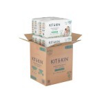Scutece Hipoalergenice Eco Kit&Kin, Marimea 1, 2-5 kg, 160 buc
