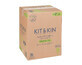 Scutece Hipoalergenice Eco Kit&amp;Kin, Marimea 2, 4-8 kg , 160 buc