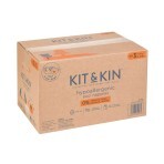 Scutece Hipoalergenice Eco Kit&Kin, Marimea 3, 6-10 kg , 136 buc