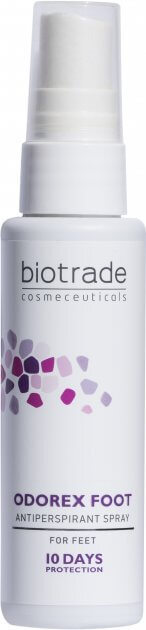 Biotrade Odorex Foot Antiperspirant Spray 40ml