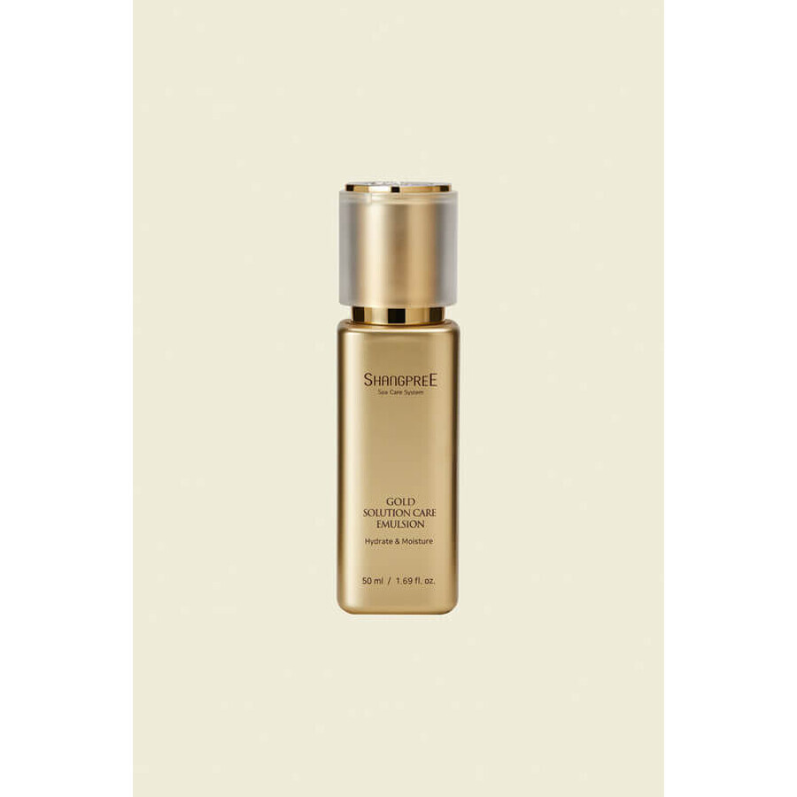 Shangpree Gold Solution Care Emul-Travel Size