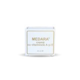 Crema hidratanta cu Vitaminele A si E Medara, 40 g, Mebra
