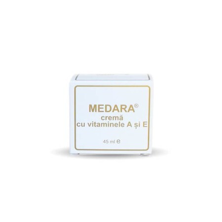 Crema hidratanta cu Vitaminele A si E Medara, 40 g, Mebra