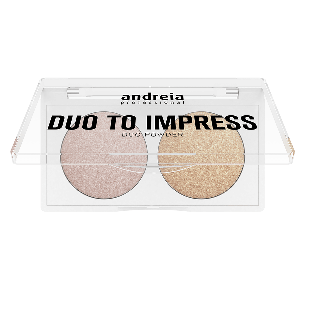 Iluminator Duo to Impress, 10 g, Andreia Makeup