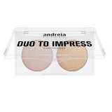 Iluminator Duo to Impress, 10 g, Andreia Makeup