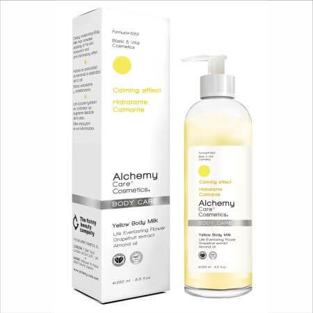 Lotiune de corp Yellow, 250 ml, Alchemy