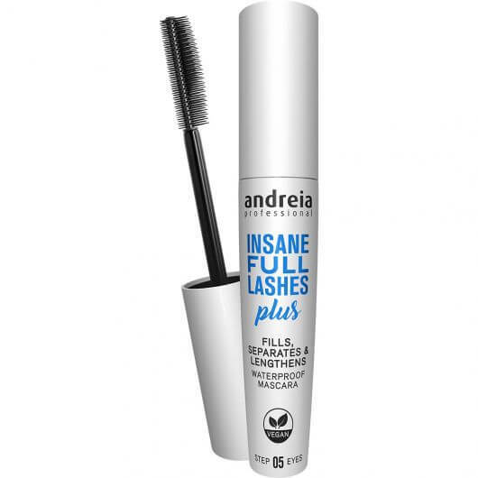 Mascara Insane Full Lashes Plus Waterproof, 10 ml, Andreia Makeup