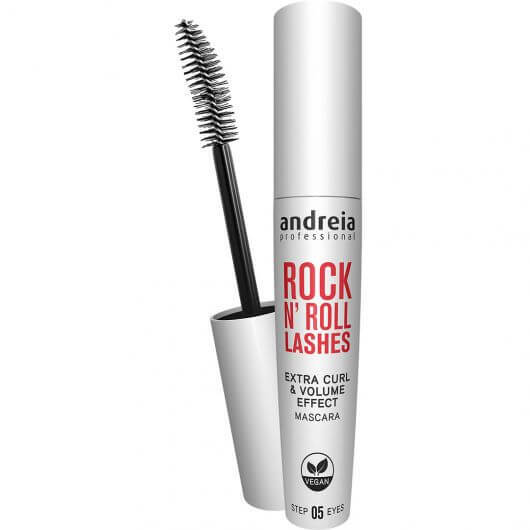 Mascara Rock'N'Roll Lashes, 10ml, Andreia Makeup