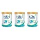 Pachet formula de lapte de continuare Nan 3 Comfortis, 1-2 ani, 3x800 g, Nestle