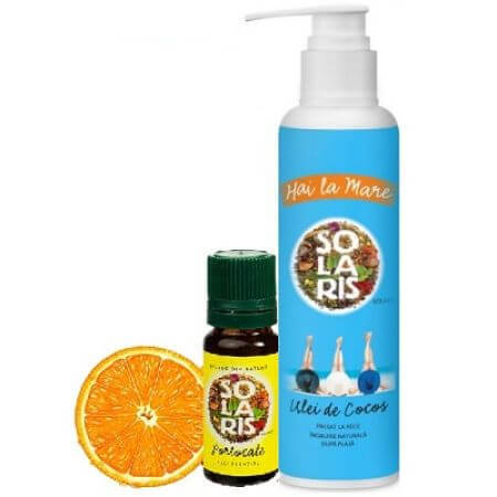 Pachet Oferta Ulei de Cocos presat la rece, 150ml, Solaris