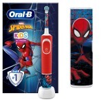 Periuta de dinti electrica pentru copii Vitality Spiderman, 3 ani+, Oral-B