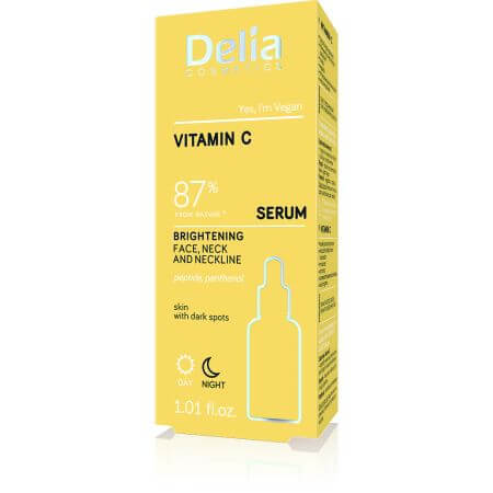 Ser iluminator Brightening, 30 ml, Delia Cosmetics Frumusete si ingrijire