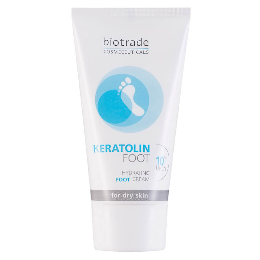 Cremă hidratantă pentru picioare cu 10% Keratolin Foot, 50 ml, Biotrade Frumusete si ingrijire