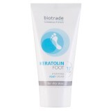 Cremă hidratantă pentru picioare cu 10% Keratolin Foot, 50 ml, Biotrade