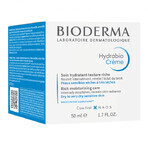 BIODERMA Hydrabio Créme Crema Idratante Viso Ricca 50 ml