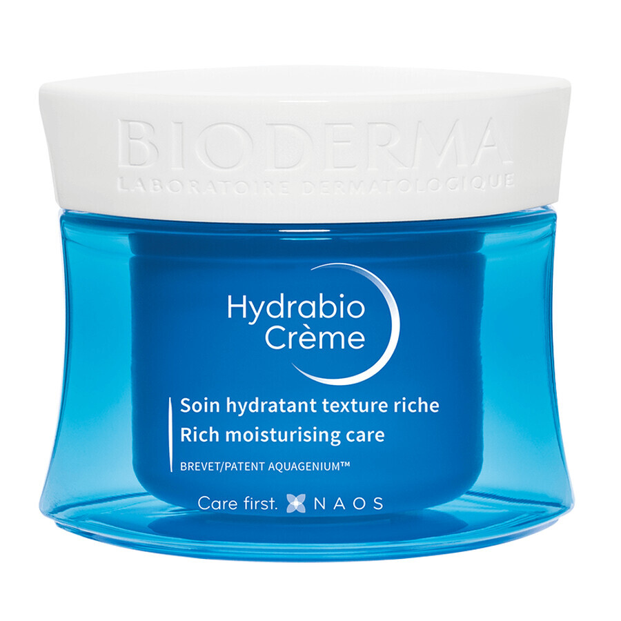 BIODERMA Hydrabio Créme Crema Idratante Viso Ricca 50 ml