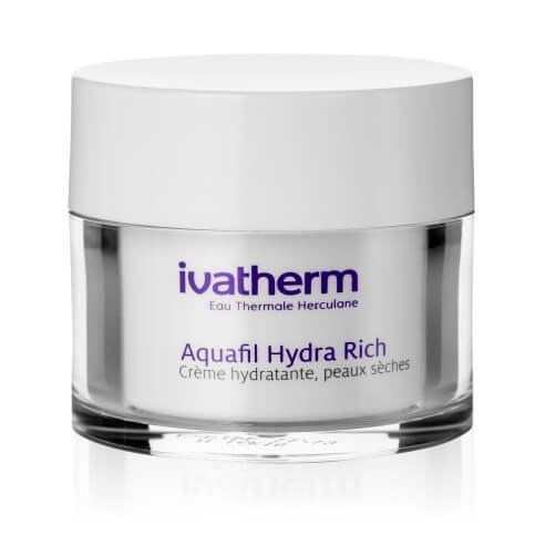Crema hidratanta pentru piele uscata Aquafil Hydra Rich, 50 ml, Ivatherm Frumusete si ingrijire