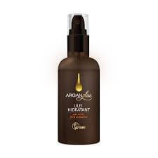 spray cu ulei de argan pentru par Ulei hidratant cu Argan pentru par - ARGAN PLUS, 100 ml, Farmec