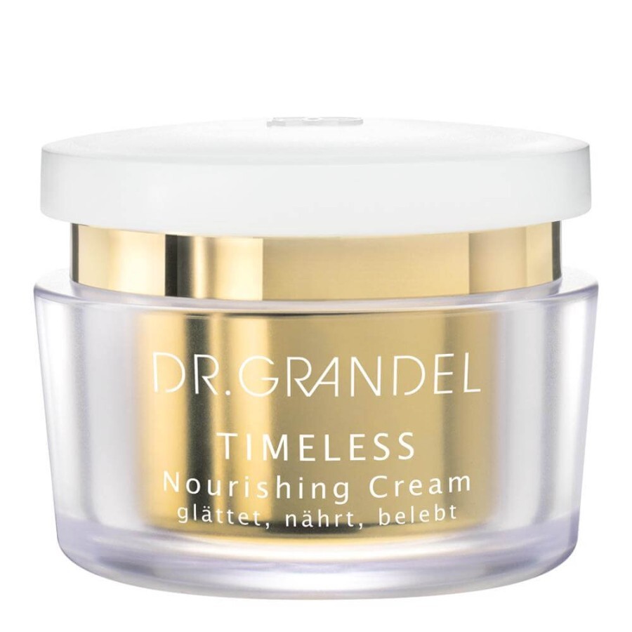Crema hidratanta pentru pielea uscata Nourishing Cream, Timeless, 50 ml, Dr. Grandel