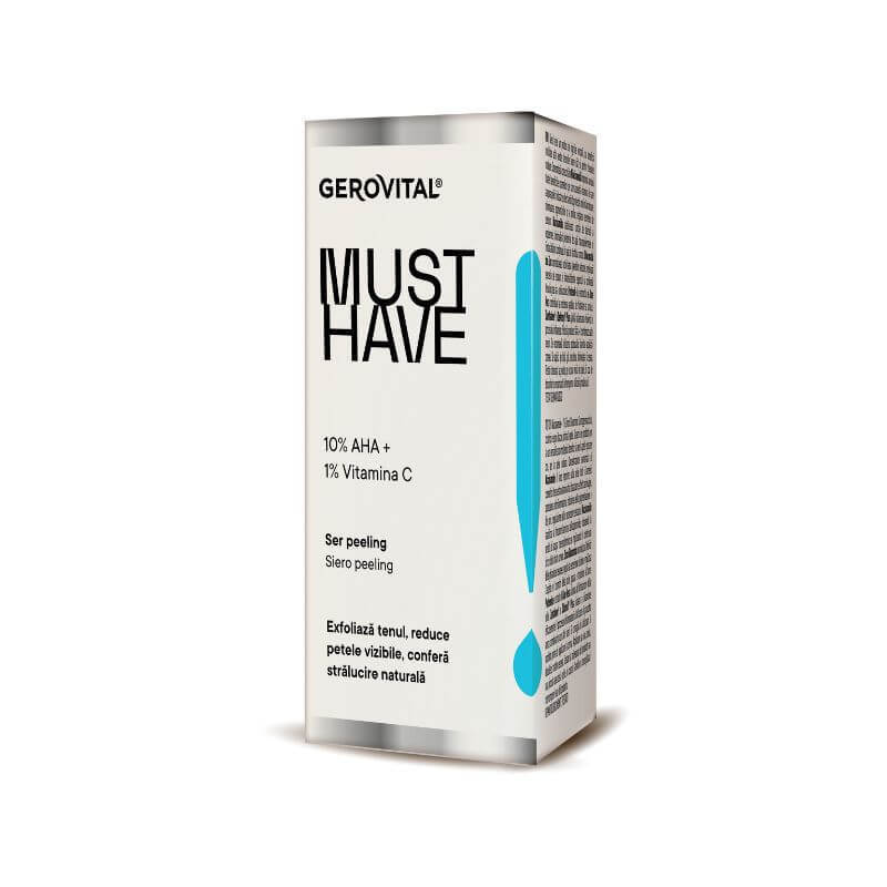i have no mouth and i must scream Gerovital Must Have Ser peeling, 30ml