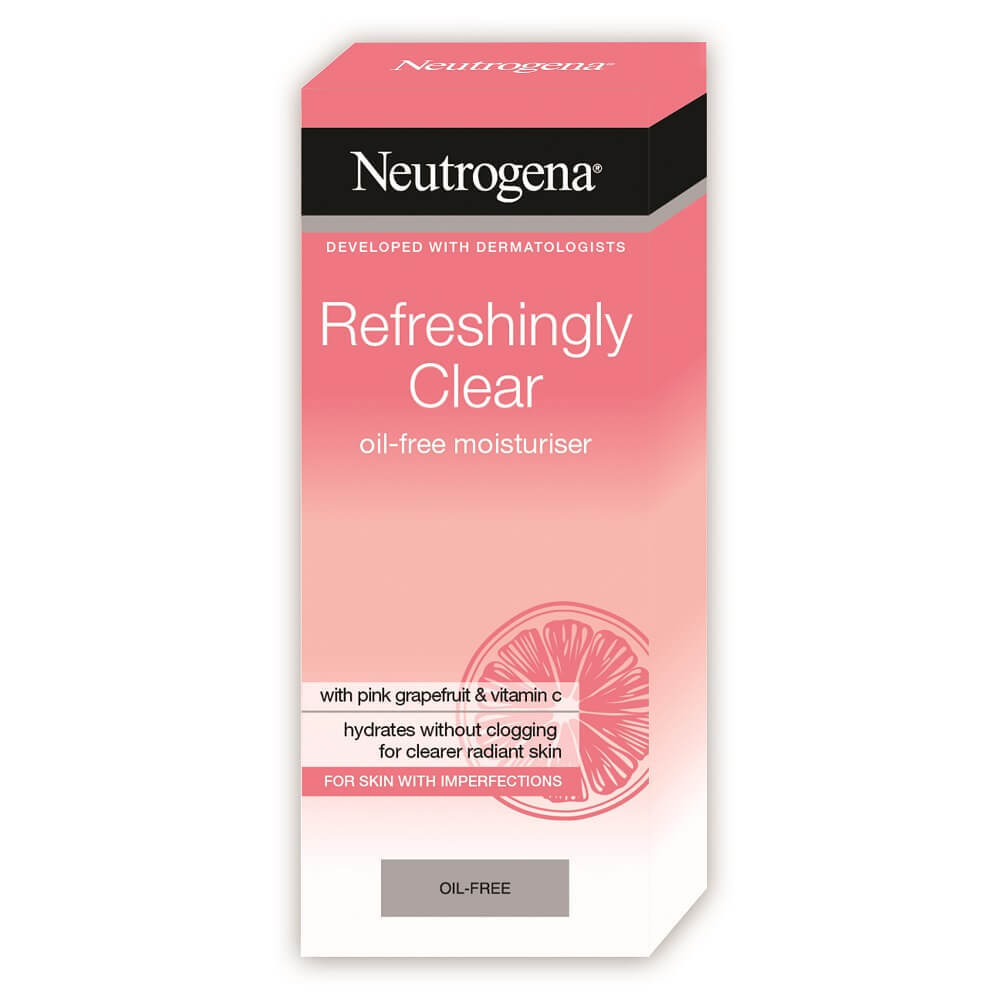 Crema hidratanta pentru ten cu imperfectiuni Refreshingly Clear, 50 ml, Neutrogena Frumusete si ingrijire