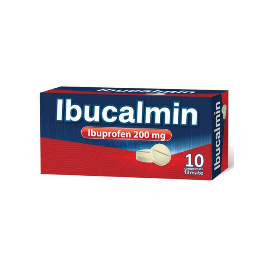 Ibucalmin 200 mg x 10 compr. film.