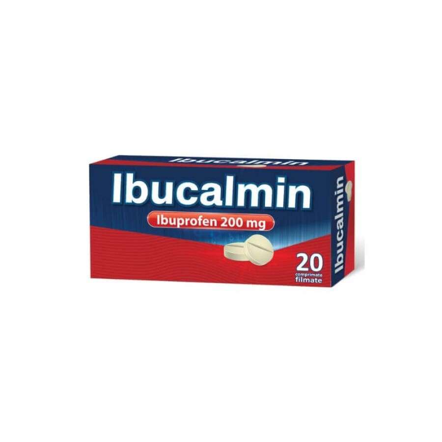 Ibucalmin 200 mg x 20 compr. film.
