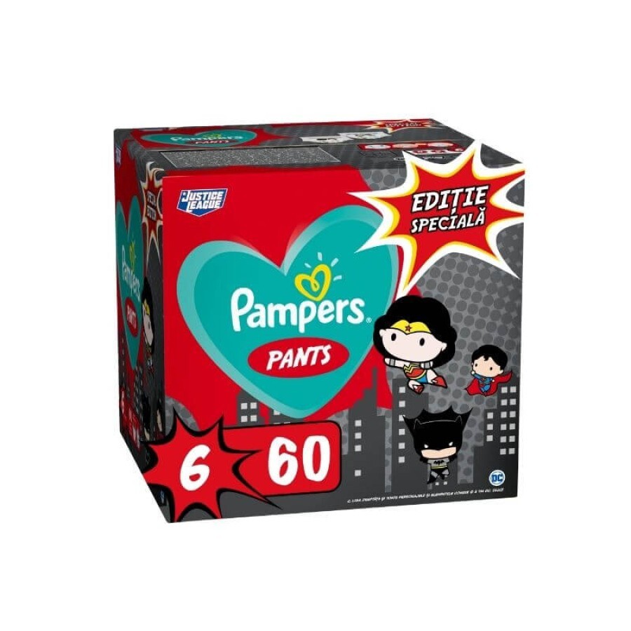 Pampers Pants Active Baby S6 (60) Warner Bros