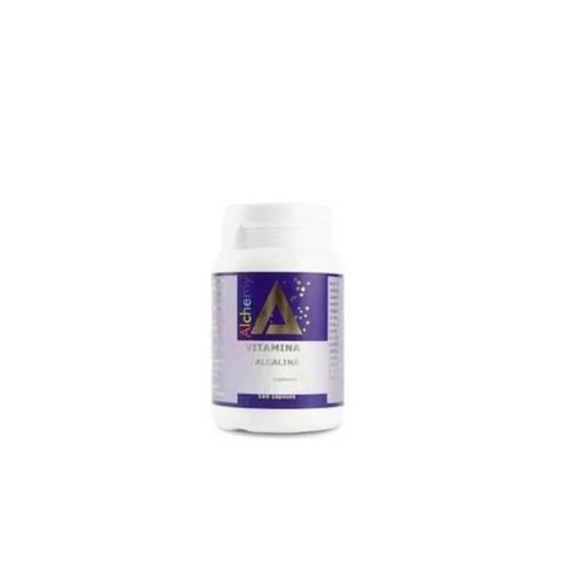 Vitamina C Alcalina100% Naturala 160cps AGHORAS