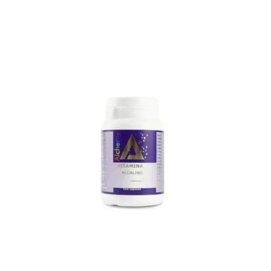 Vitamina  C Alcalina100% Naturala  160cps AGHORAS