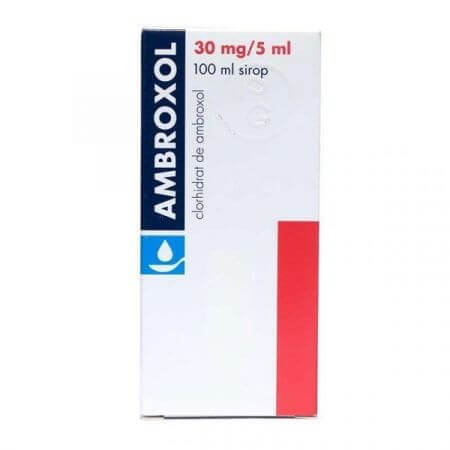 Ambroxol-Richter sirop, 30 mg/5 ml, 100 ml, Gedeon Richter