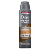 Antiperspirant spray pentru barbati Mineral Powder and Sandalwood, 150 ml, Dove
