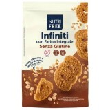 Biscuiti din faina integrala Infiniti, 250g, Nutrifree