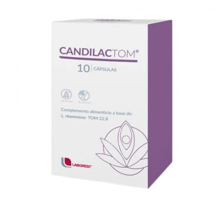 Candilactom, 10 capsule, Laborest Italia Medicamente fără Rețetă (OTC)