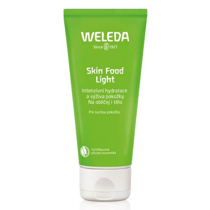 Crema hidratanta usoara pentru piele uscata Skin Food Light, 75 ml, Weleda Frumusete si ingrijire