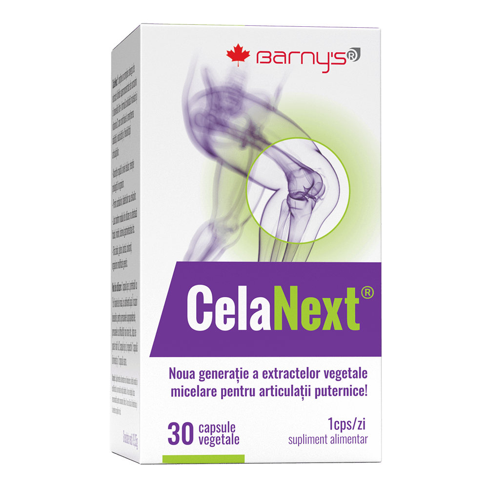 CelaNext, 30 capsule vegetale, Good Days Therapy