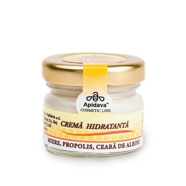 Crema hidratanta, 30 ml, Apidava