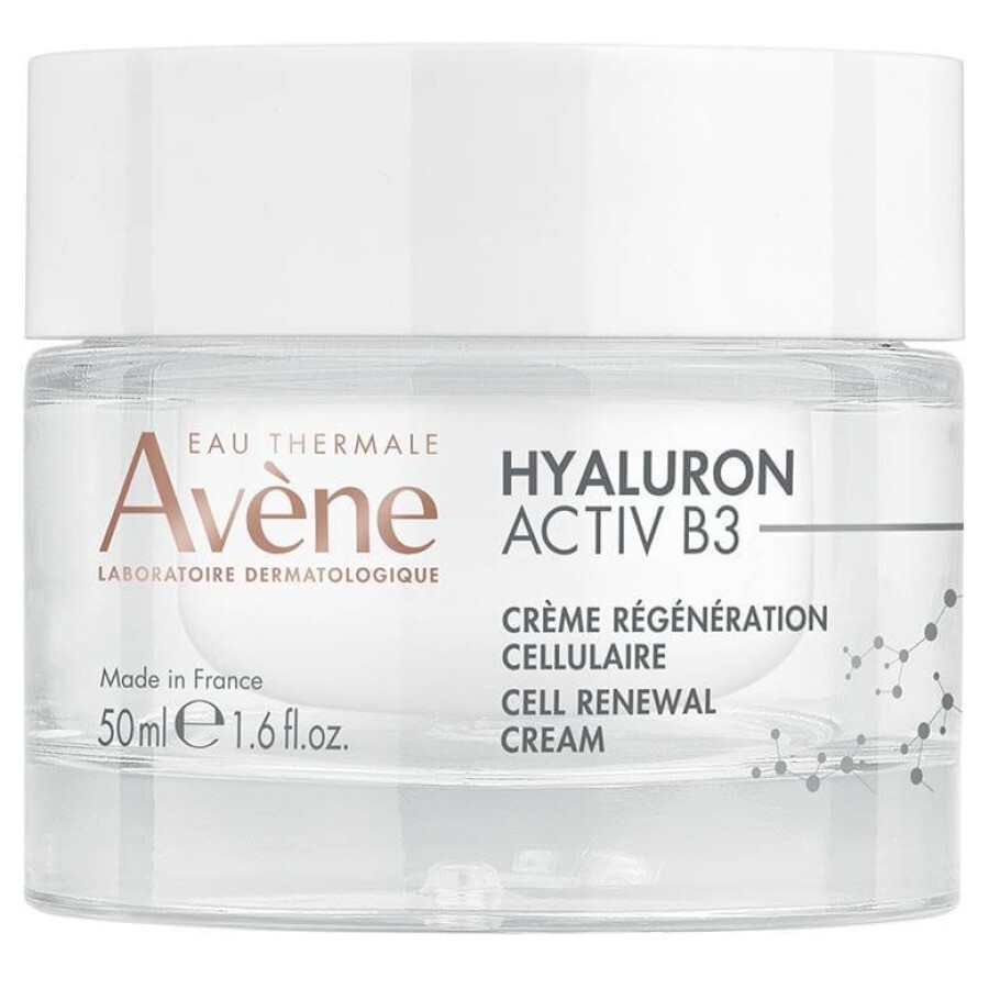 Crema pentru regenerare celulara Hyaluron Activ B3, 50 ml, Avene recenzii