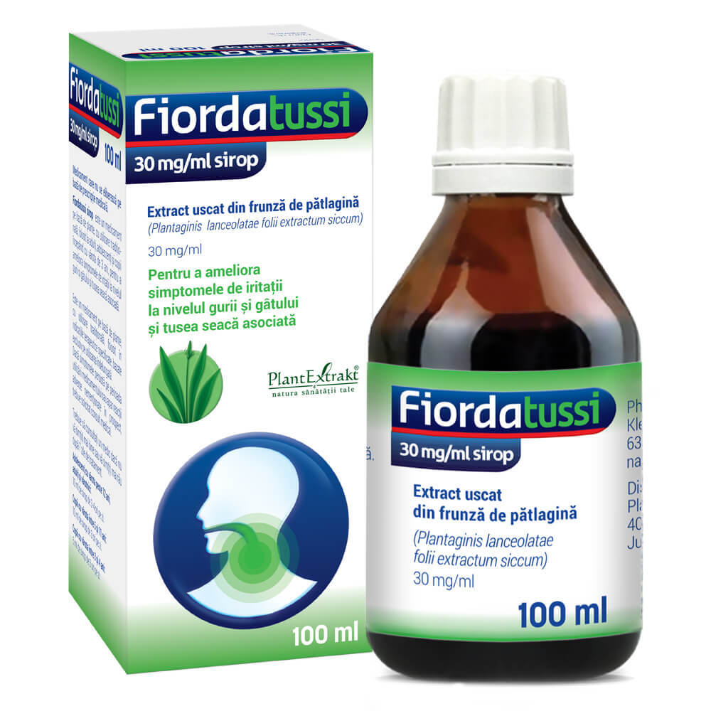 Fiordatussi sirop, 30 mg/ml, 100 ml, Phytopharm