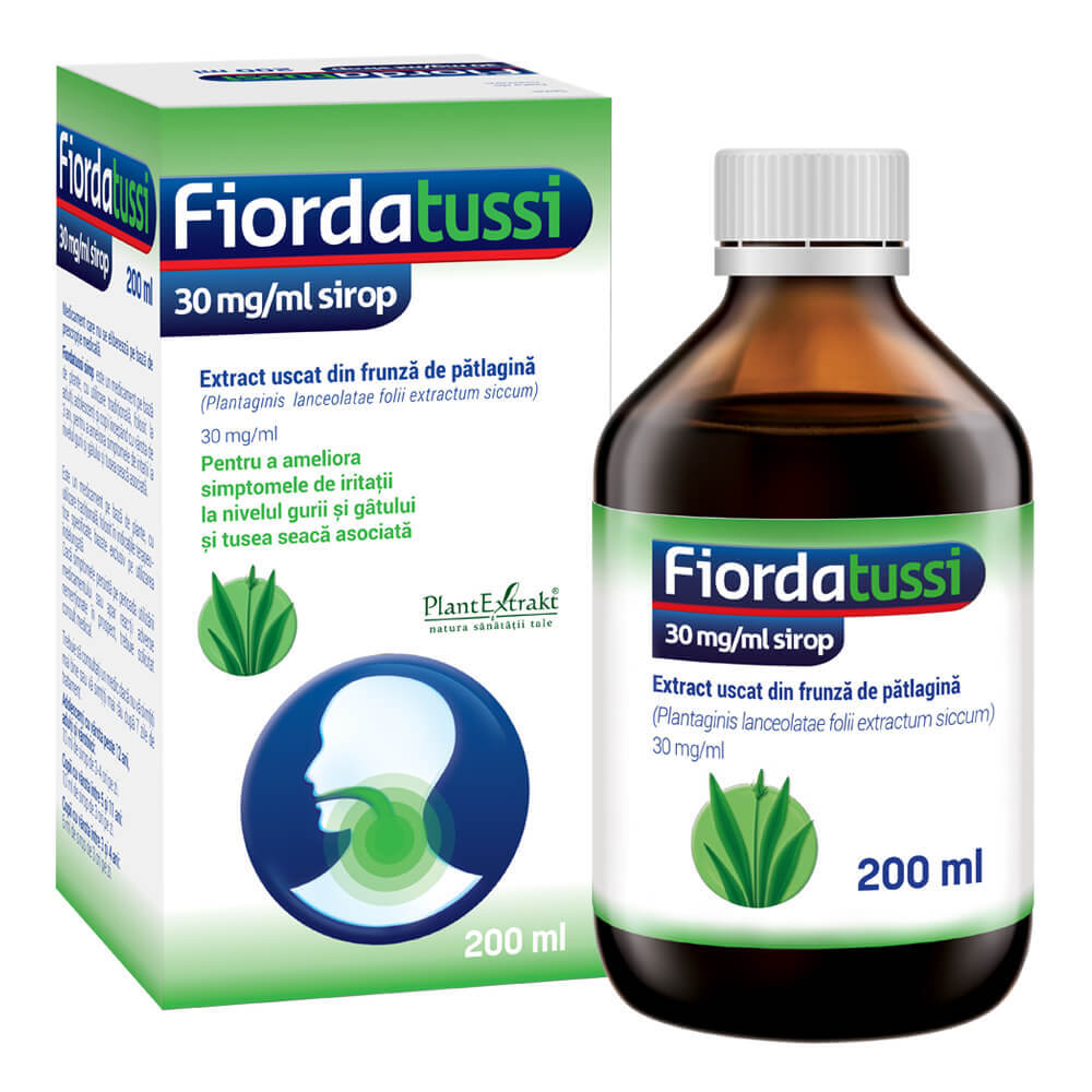 Fiordatussi sirop, 30 mg/ml, 200 ml, Phytopharm