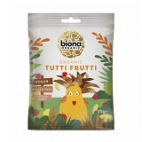 Jeleuri eco Tutti Frutti, 75 g, Biona