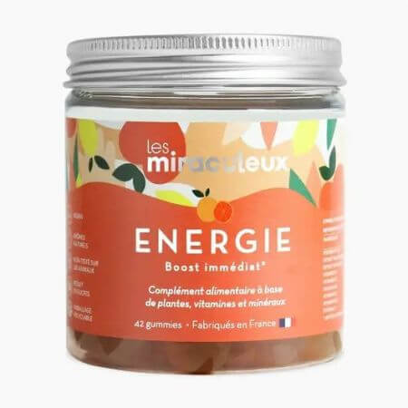 Jeleuri gumate Energie, 42 bucati, Les Miraculeux