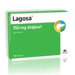 Lagosa, 150 mg, 50 drajeuri, Worwag Pharma
